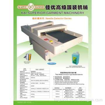 KAI-2650C Garment Needle Detector